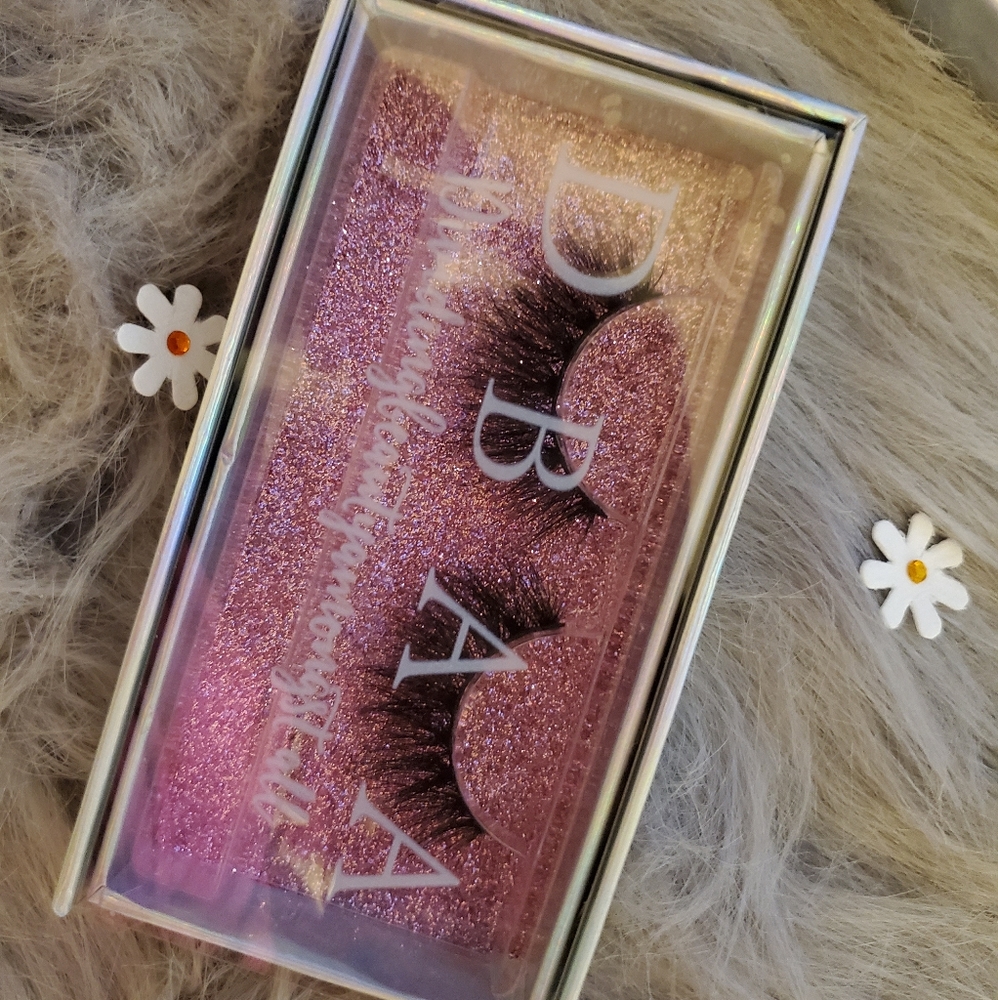 DBAA Cosmetics 6D mink fur Eyelashes